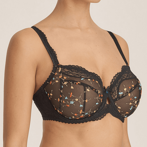 PrimaDonna Midnight Garden Beugel BH Black
