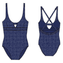 Annadiva Swim Midnight Sparkle Badpak Navy