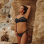 Annadiva Swim Midnight Sparkle Strikbroekje Navy