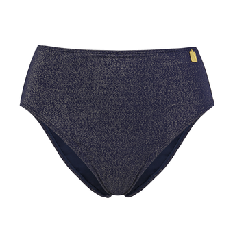 Midnight Sparkle Hoog Bikinibroekje