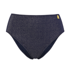 Midnight Sparkle Hoog Bikinibroekje