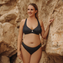 Annadiva Swim Midnight Sparkle Rio Bikini Hose Navy