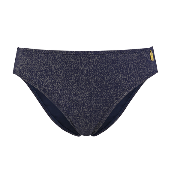 Annadiva Swim Midnight Sparkle Rio Bikini Hose Navy
