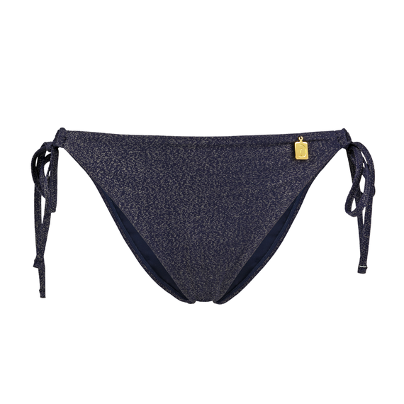 Annadiva Swim Midnight Sparkle Strikbroekje Navy