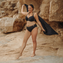 Annadiva Swim Midnight Sparkle Haarband Navy