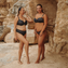 Annadiva Swim Midnight Sparkle Haarband Navy