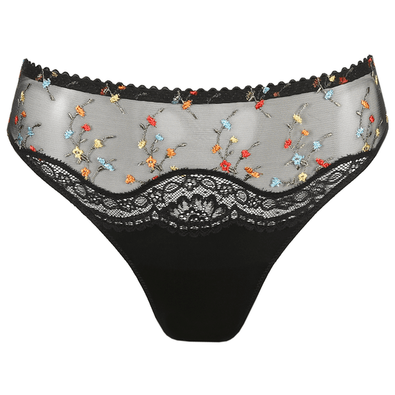 PrimaDonna Midnight Garden String Black