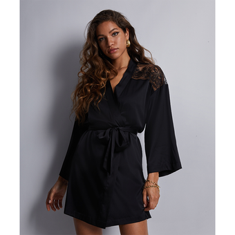 Midnight Whisper Kimono