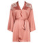 Aubade Midnight Whisper Kimono Warm Pink