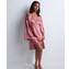 Aubade Midnight Whisper Kimono Warm Pink