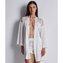 Aubade Midnight Whisper Kimono Opale