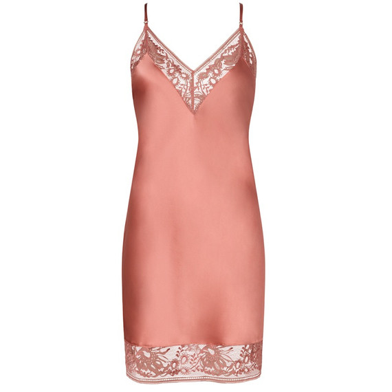 Aubade Midnight Whisper Nachtjurkje Warm Pink