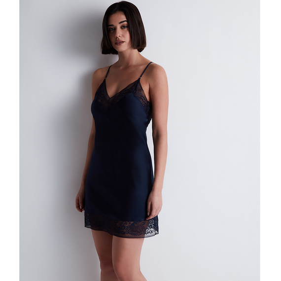 Aubade Midnight Whisper Nachtjurkje Evening Blue
