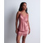 Aubade Midnight Whisper Nachtjurkje Warm Pink