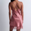 Aubade Midnight Whisper Nachtjurkje Warm Pink