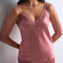 Aubade Midnight Whisper Top mit Spaghetti Trägern Warm Pink