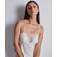 Aubade Midnight Whisper Spaghetti Top Opale