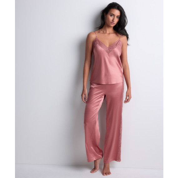 Aubade Midnight Whisper Top mit Spaghetti Trägern Warm Pink