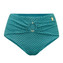 Annadiva Swim Chinese Fan High Waist Bikinibroekje Aqua