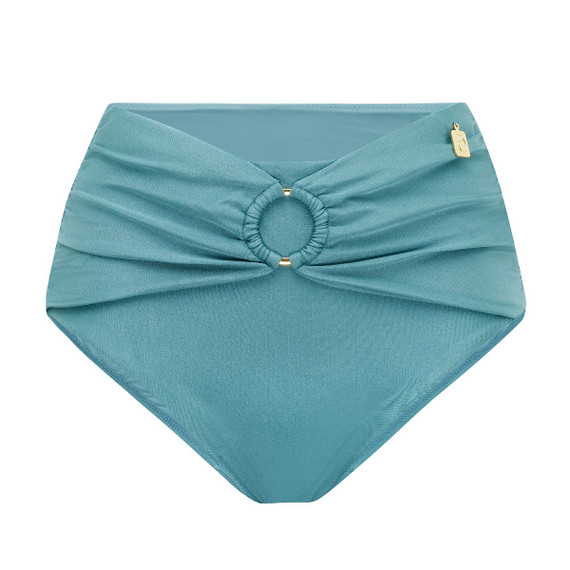 Annadiva Swim Frozen Waters High Waist Bikinibroekje Ice