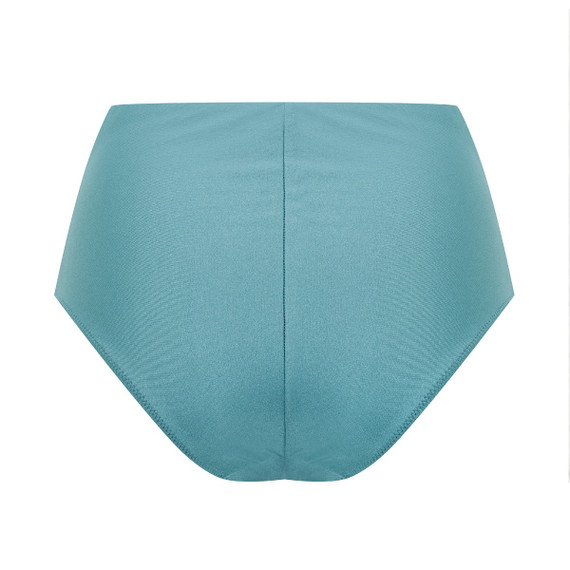 Annadiva Swim Frozen Waters High Waist Bikinibroekje Ice