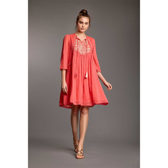 Iconique Milly Kaftan Coral