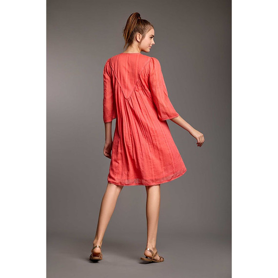 Iconique Milly Kaftan Coral