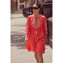 Iconique Milly Kaftan Coral