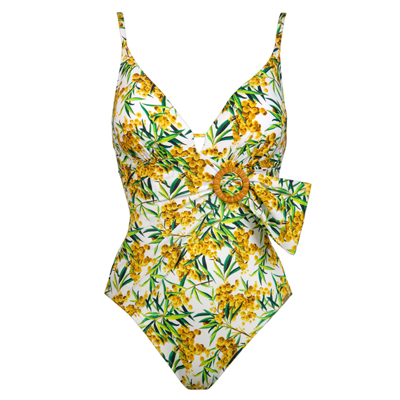 Maryan Mehlhorn Mimosa Badpak White Summer