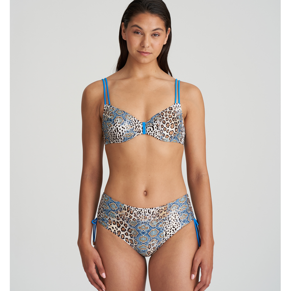 Marie Jo Swim Minorca Hoog Bikinibroekje Sunny Cloud