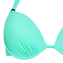 Beachlife Mint voorgevormde Halter Bikinitop