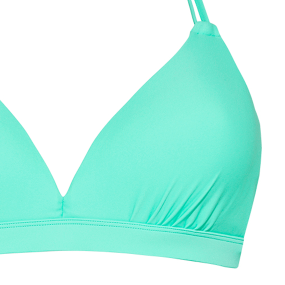 Beachlife Mint Voorgevormde Triangle Bikinitop