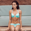 Beachlife Mint voorgevormde Halter Bikinitop