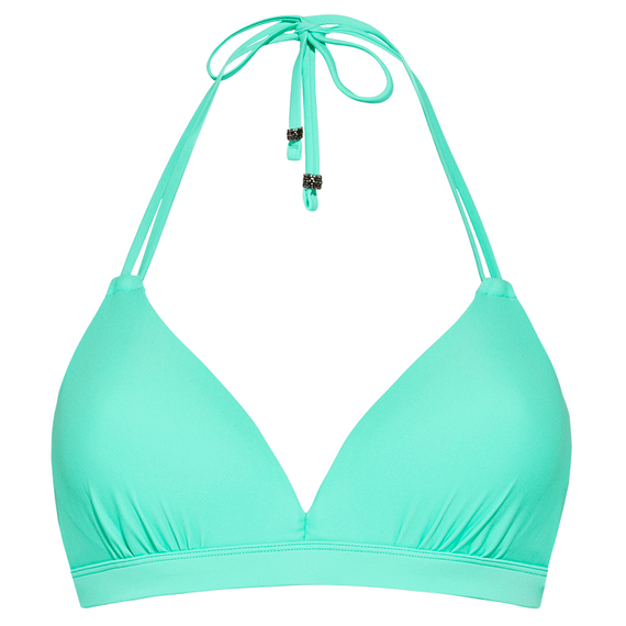 Mint Voorgevormde Triangle Bikinitop