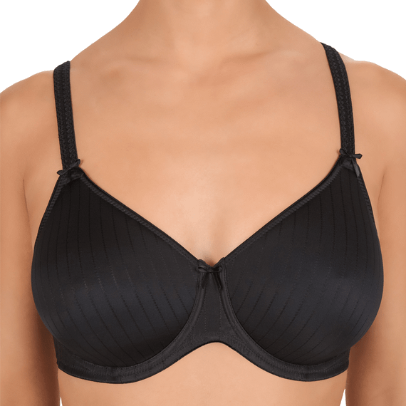 Felina Modern Weftloc Spacer BH Black