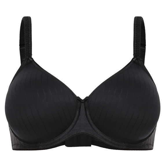 Felina Modern Weftloc Spacer BH Black