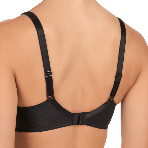 Felina Modern Weftloc Spacer BH Black