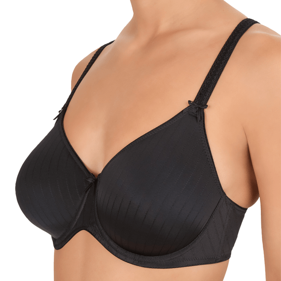 Felina Modern Weftloc Spacer BH Black