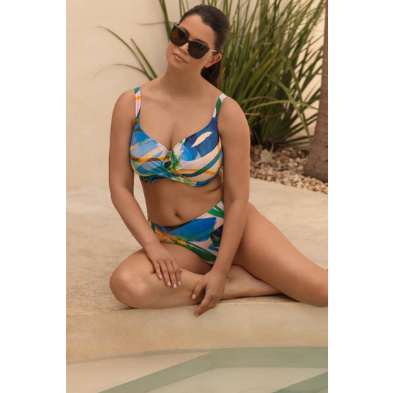 Fantasie Swim Molokai Shores Full Cup Bikinitop Multi