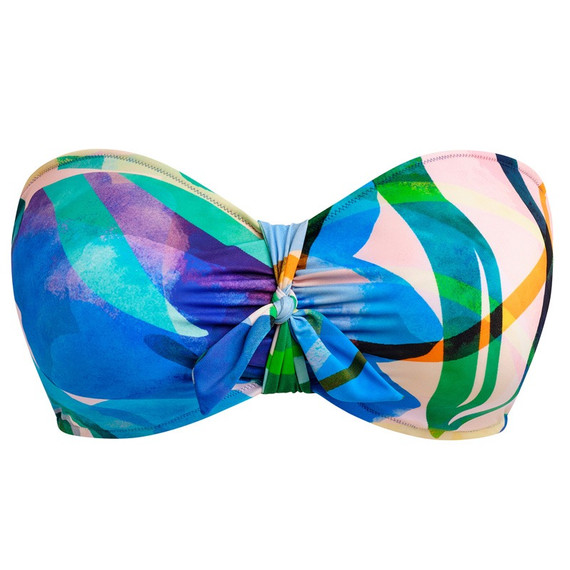 Fantasie Swim Molokai Shores Bandeau Bikinitop Multi