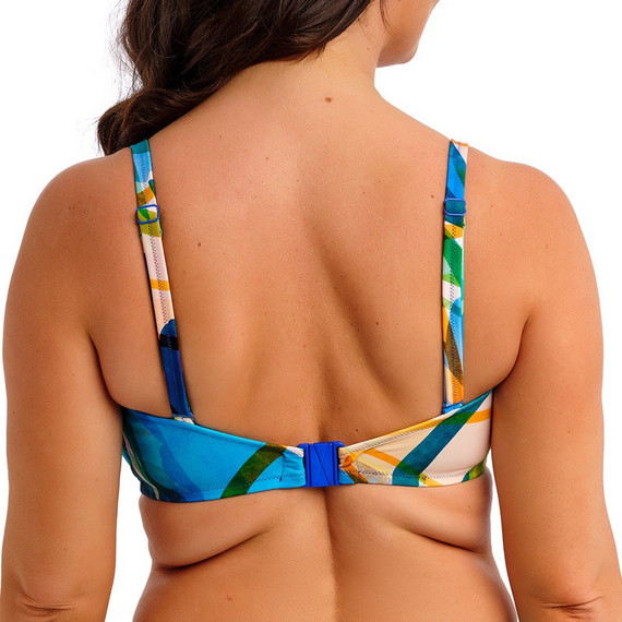 Fantasie Swim Molokai Shores Bandeau Bikinitop Multi