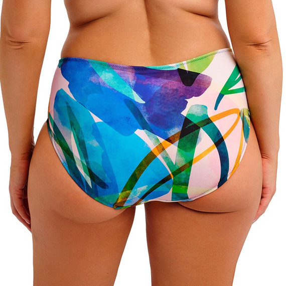 Fantasie Swim Molokai Shores Hoog Bikinibroekje Multi