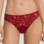 Hanro Moments Slip Red Dahlia