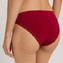 Hanro Moments Kanten Slip Red Dahlia