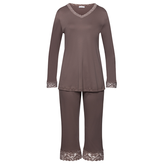 Hanro Moments Pyjamaset Stonewash