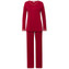 Hanro Moments Pyjamaset Red Dahlia