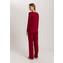 Hanro Moments Pyjamaset Red Dahlia