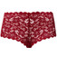 Hanro Moments Short Red Dahlia