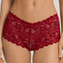 Hanro Moments Short Red Dahlia