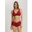 Hanro Moments Short Red Dahlia